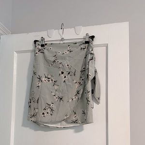 Stone cold fox, wrap skirt